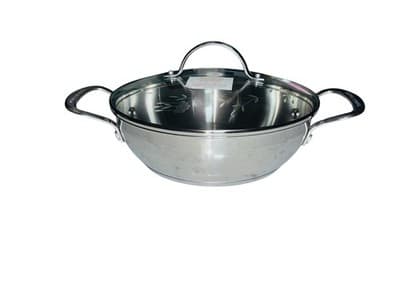 Princess House Heritage Series 2-Qt. Stainless Steel Casserole Pan