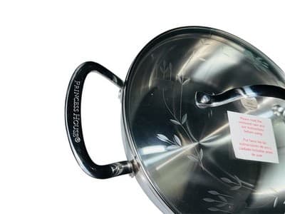 Princess House Heritage Series 2-Qt. Stainless Steel Casserole Pan - Thumbnail 2