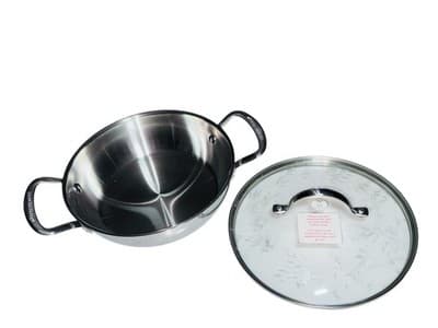 Princess House Heritage Series 2-Qt. Stainless Steel Casserole Pan - Thumbnail 4