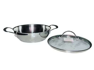 Princess House Heritage Series 2-Qt. Stainless Steel Casserole Pan - Thumbnail 5