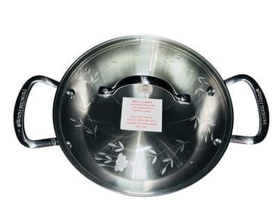 Princess House Heritage Series 2-Qt. Stainless Steel Casserole Pan - Thumbnail 3