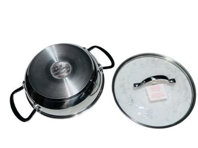 Princess House Heritage Series 2-Qt. Stainless Steel Casserole Pan - Thumbnail 6