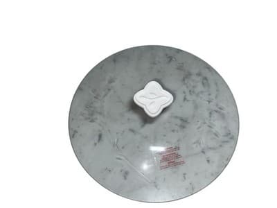 NEW Princess House Moderna 3 Qt Casserole Cook + Serve #4601 White Ceramic NIB - Thumbnail 4