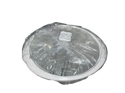 NEW Princess House Moderna 3 Qt Casserole Cook + Serve #4601 White Ceramic NIB - Thumbnail 8