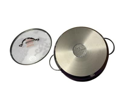 PRINCESS HOUSE 4 Qt Stainless Steel Pot Excalibur Non-Stick Induction Ready NIB - Thumbnail 5