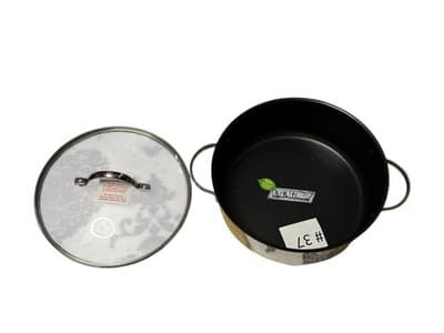 PRINCESS HOUSE 4 Qt Stainless Steel Pot Excalibur Non-Stick Induction Ready NIB - Thumbnail 4