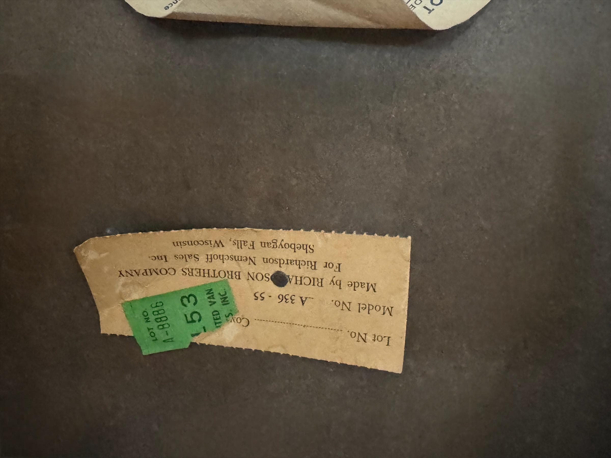 Lawrence Peabody Walnut Spindle Back Chair | Mid-Century Modern Design - Thumbnail 7