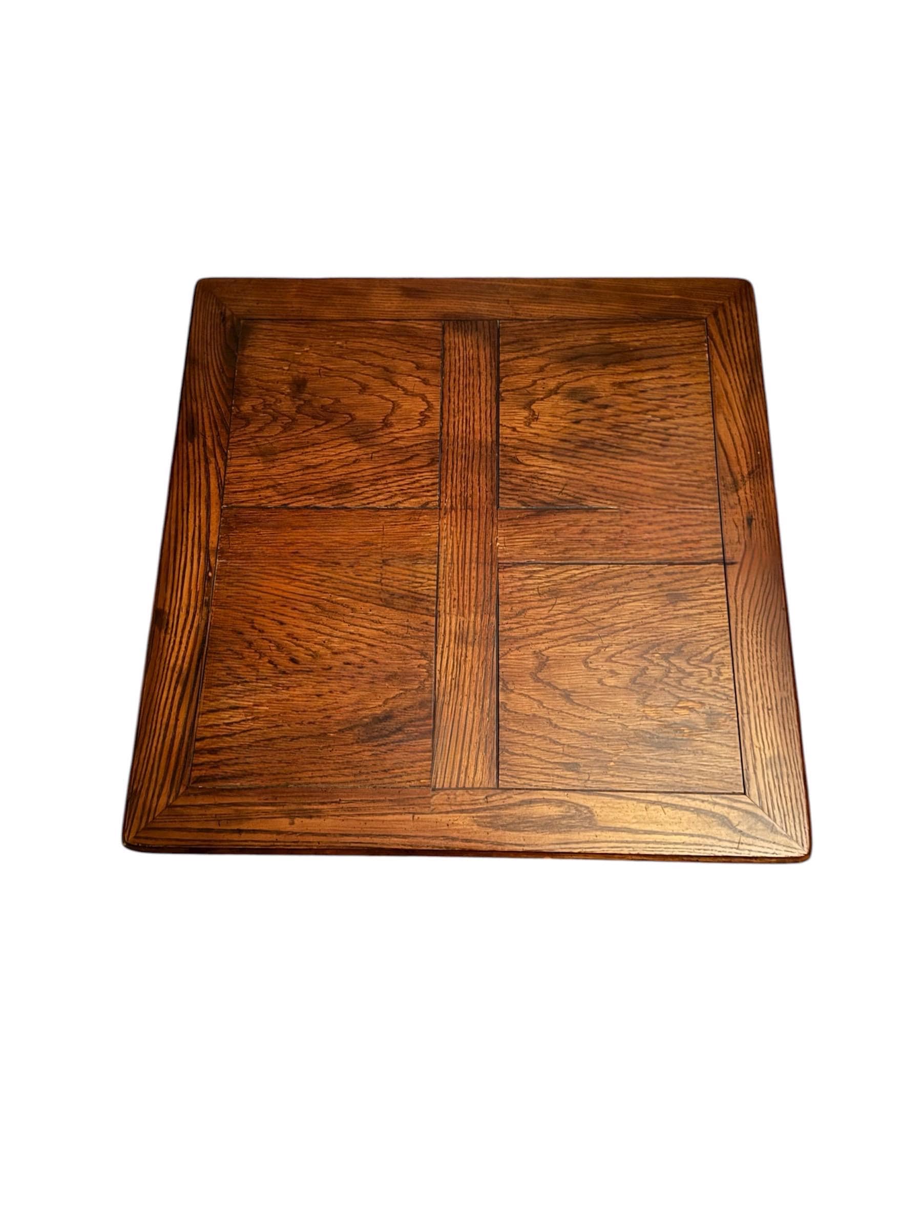 Vintage Henredon French Provincial Parquetry End Tables - Pair - Thumbnail 5