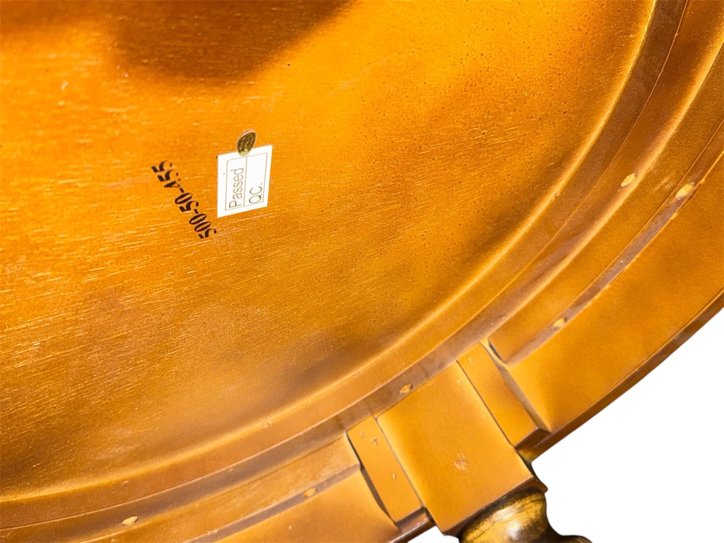 Neoclassical Italian-Style Marble Top Side Table by Hooker Furniture - Thumbnail 9