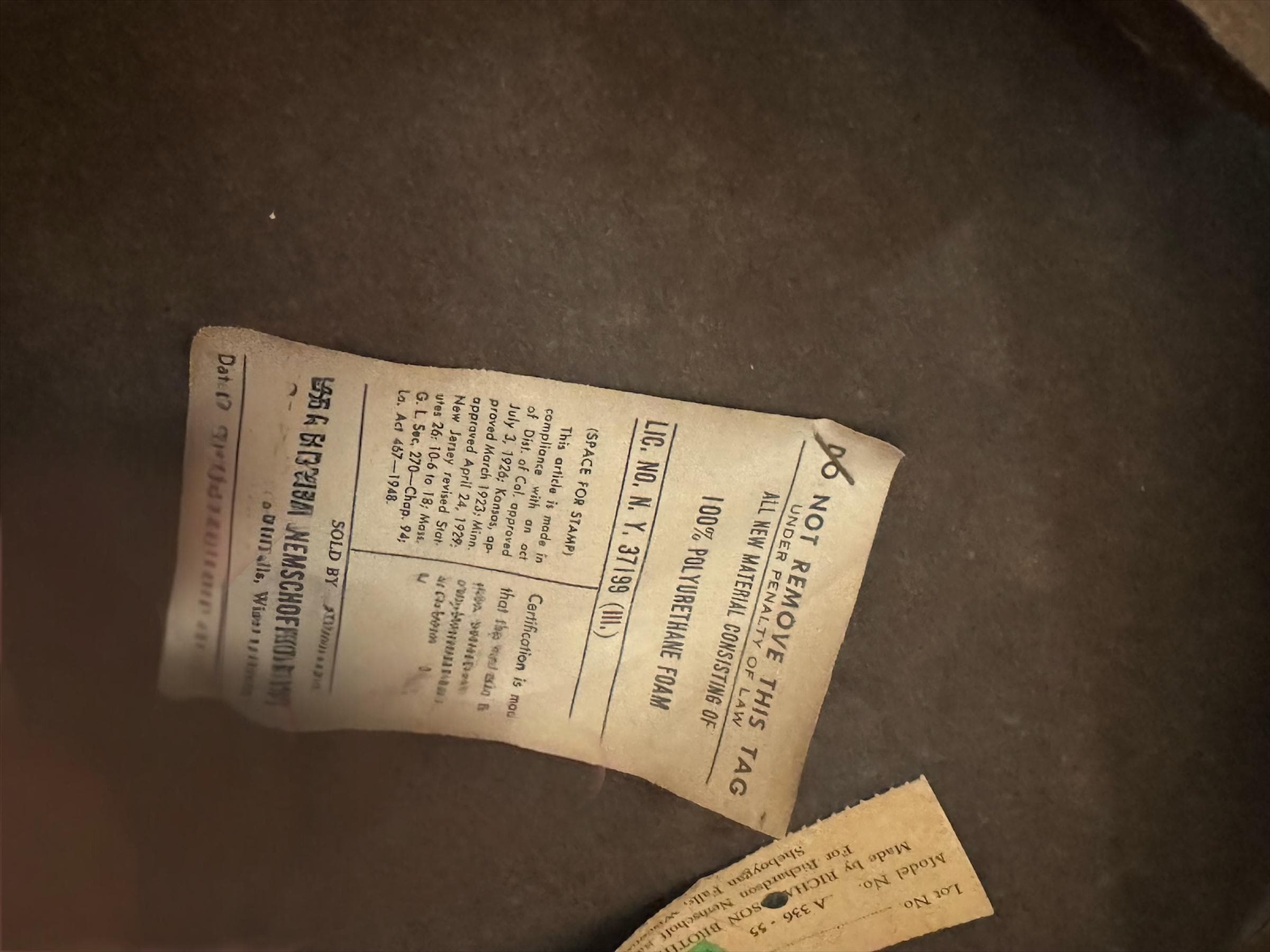 Lawrence Peabody Walnut Spindle Back Chair | Mid-Century Modern Design - Thumbnail 6