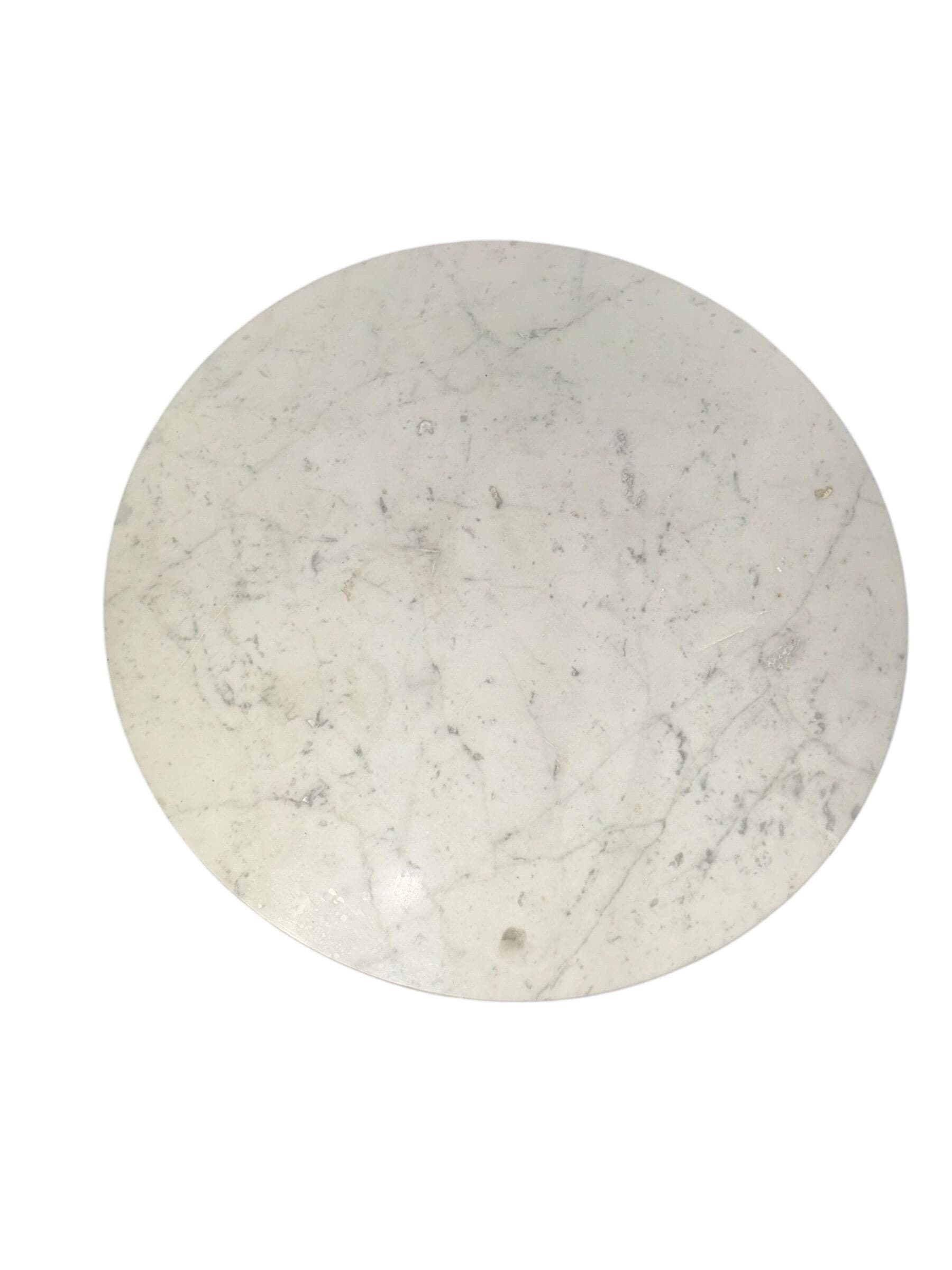 Neoclassical Italian-Style Marble Top Side Table by Hooker Furniture - Thumbnail 7