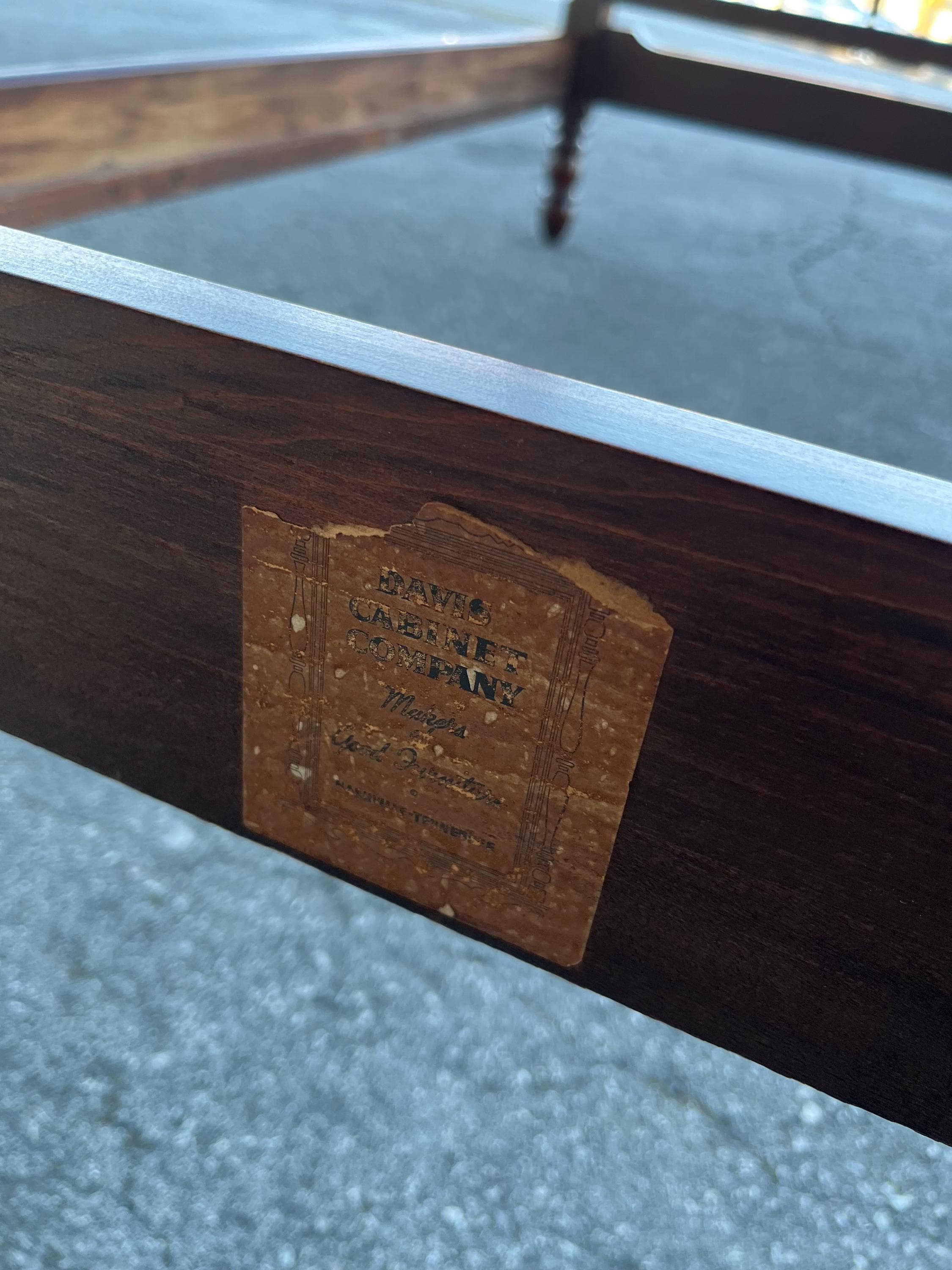 Full Size Spool Poster Bed by Davis Cabinet Co - Thumbnail 9