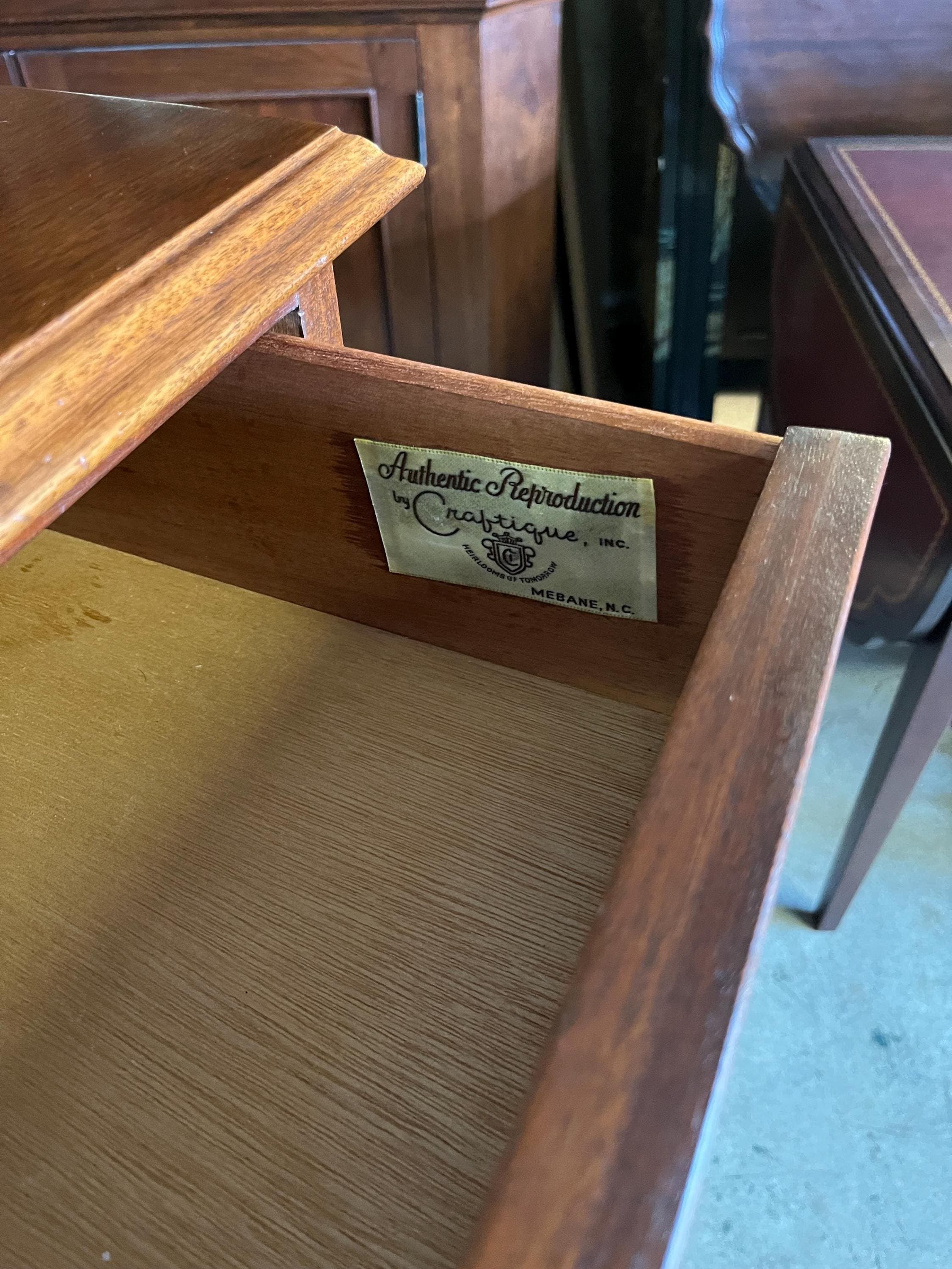 Craftique Two Over Three Drawer Chest - Thumbnail 12