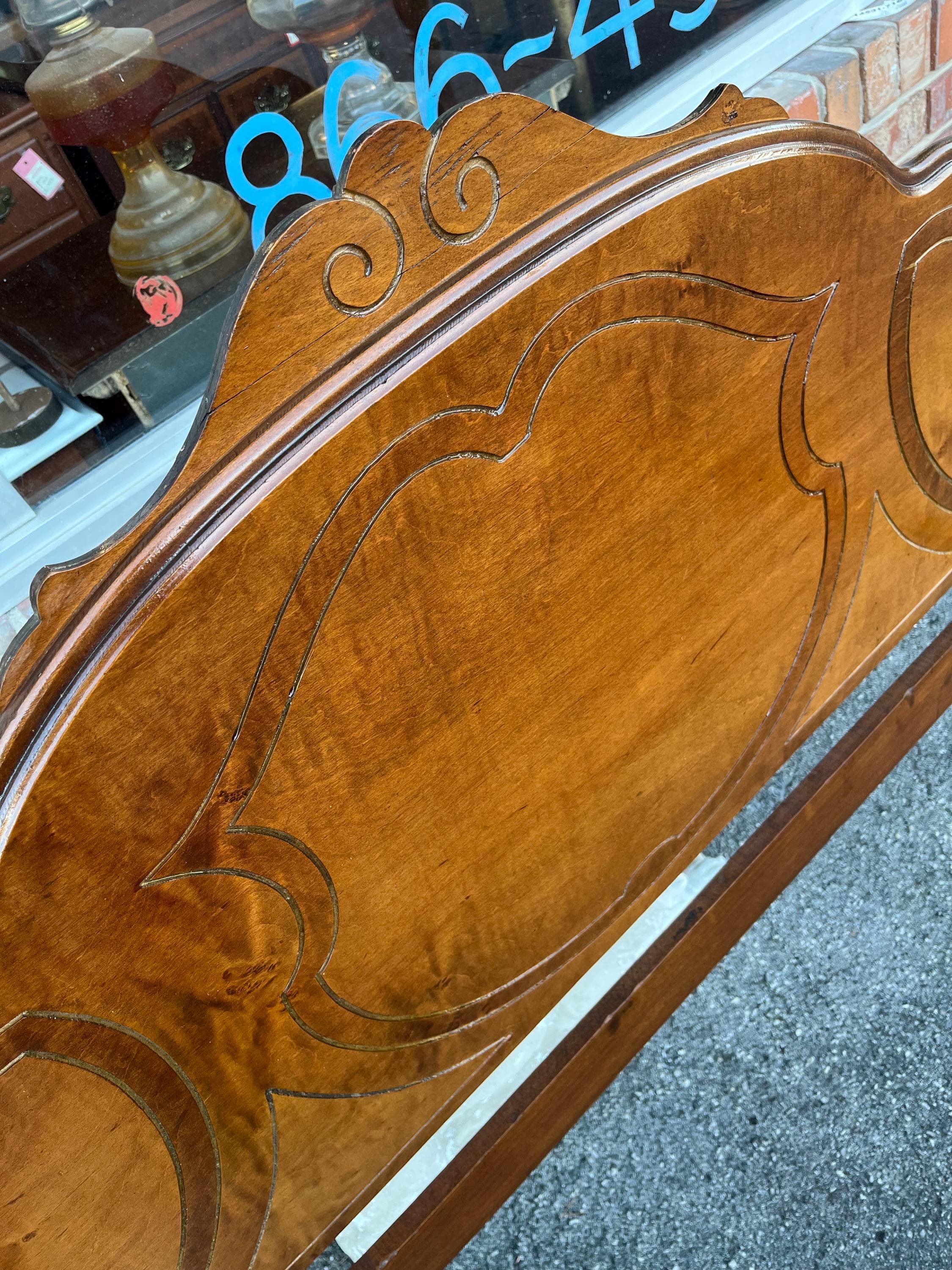 Depression Era Full Size Poster Bed - Thumbnail 9