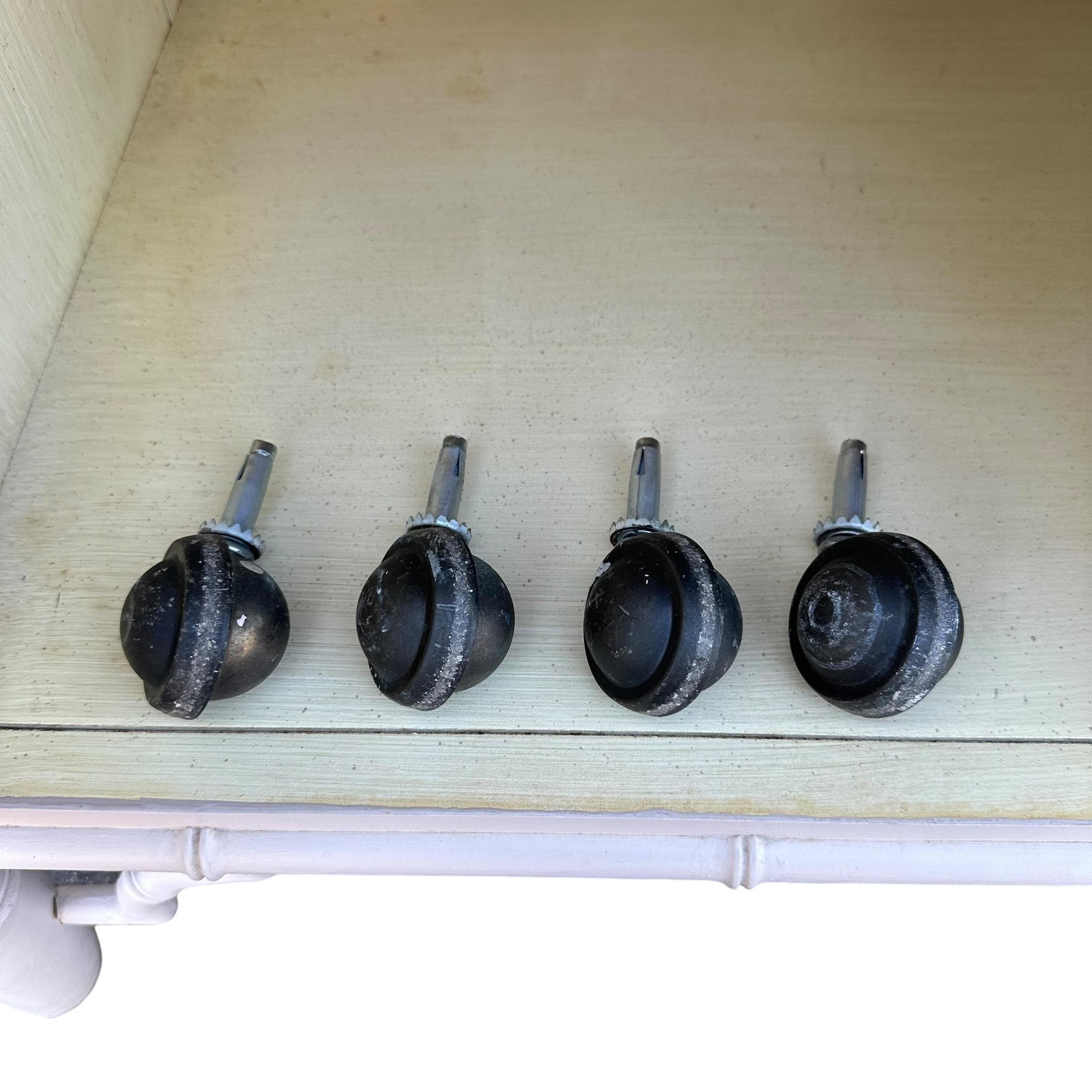 Faux Bamboo Table Server Cart by Dixie Aloha - Vintage Fretwork Hollywood Regency Chinoiserie Coastal Furniture - Thumbnail 11