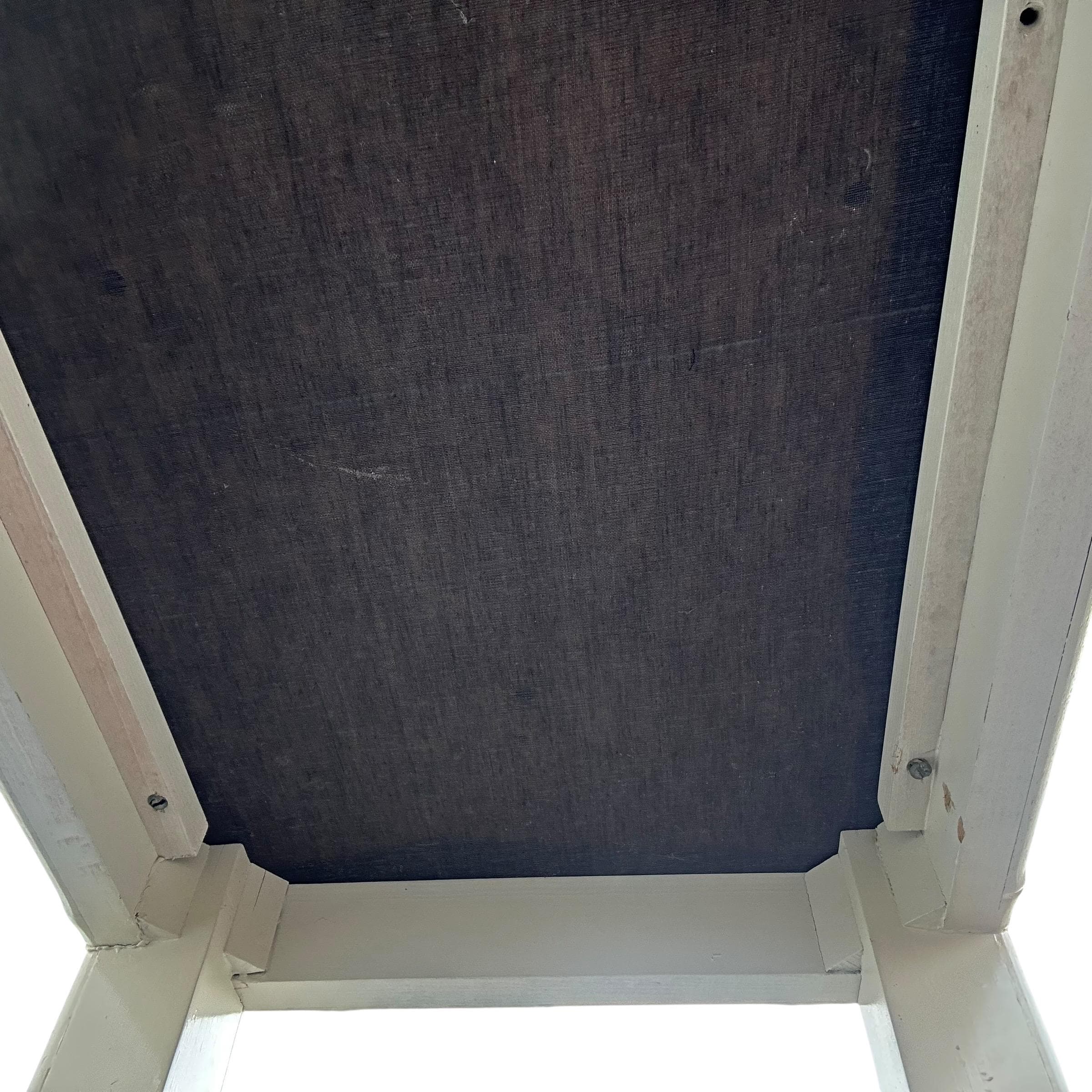 White Hollywood Regency Bench 61” Long - Vintage Faux Bamboo Wood & Leather Like Upholstered Seat - Coastal Mid Century Style Furniture - Thumbnail 9