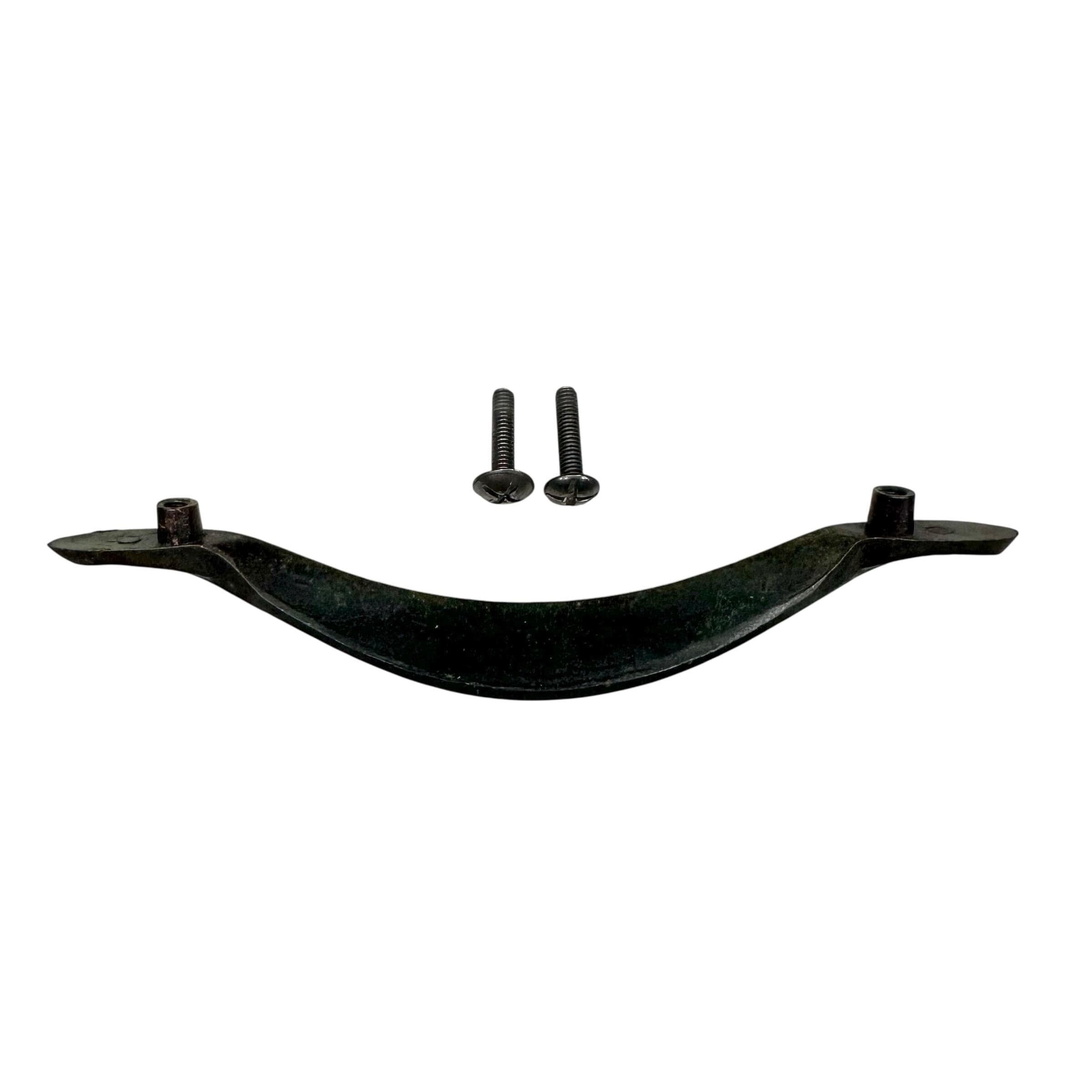 Vintage Mid Century Modern Drawer Pull by Drexel Dateline - Original 1950s MCM Hardware Replacement for Dresser, Credenza, or China Cabinet - Thumbnail 4