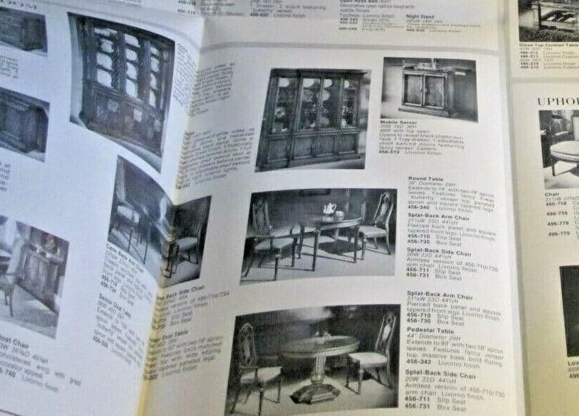 Drexel ‘Livorno’ Italian Neoclassical Pecan Wood Dining Table - 102” Fully Extended and 6 Chairs - Made in 1968 - Thumbnail 8