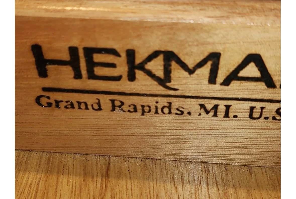 Hekman Georgian Mahogany Executive Desk - Vintage Late 20th Century - Thumbnail 7