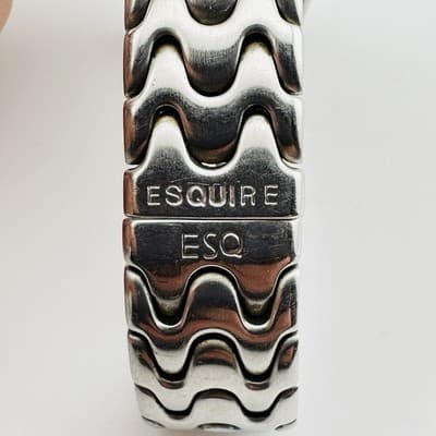 Vintage ESQ Swiss By Movado Women’s Stainless Submersible 330ft Diver Watch - Thumbnail 2