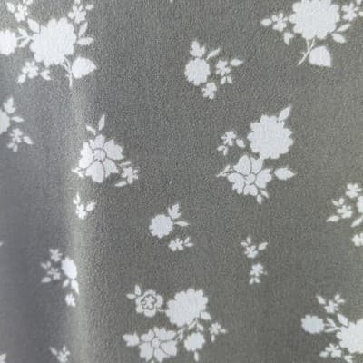 NWOT As U Wish Green Floral Mock-Neck Mini-Dress S - Thumbnail 5