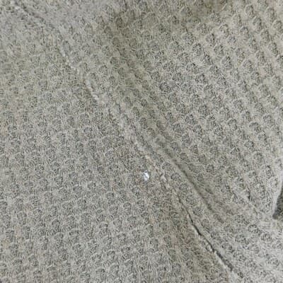 Paper Crane Olive Knit Tank Dress Casual Style Ribbed Sleeveless Size S - Thumbnail 7