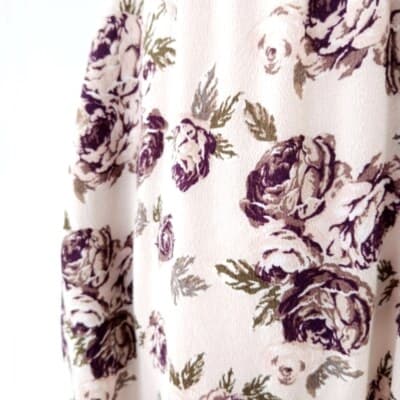 Forever 21 Pink Floral Mini Dress Small Crisscross Straps V-Neck Sleeveless - Thumbnail 4