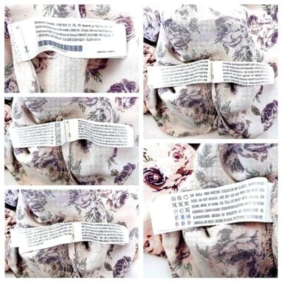 Forever 21 Pink Floral Mini Dress Small Crisscross Straps V-Neck Sleeveless - Thumbnail 6