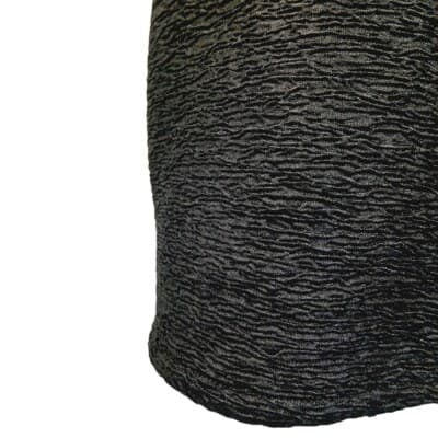 MINKPINK Black Cutout Mini Dress Textured Size M Sexy Sleeveless Zippered Back - Thumbnail 5