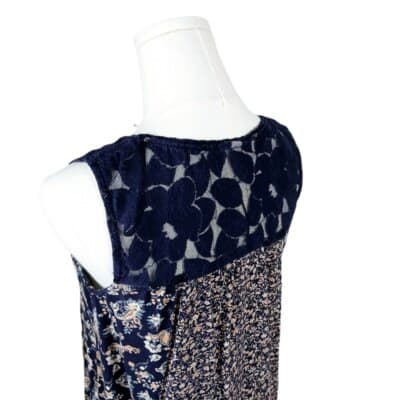 Bohemian Floral Lace Top S - Thumbnail 4