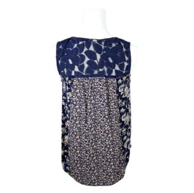 Bohemian Floral Lace Top S - Thumbnail 3