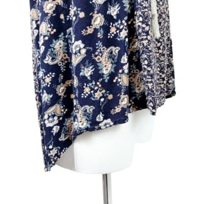 Bohemian Floral Lace Top S - Thumbnail 6