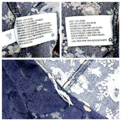 Bohemian Floral Lace Top S - Thumbnail 7