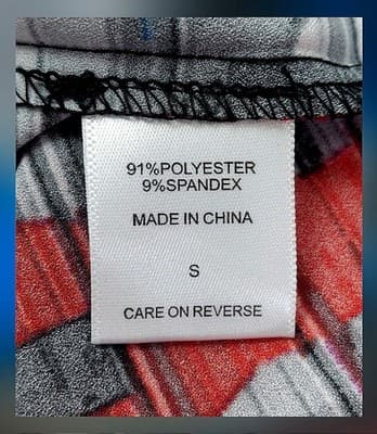 NWOT Gabrielle Union New York & Company Graphic Print Blouse S - Thumbnail 10