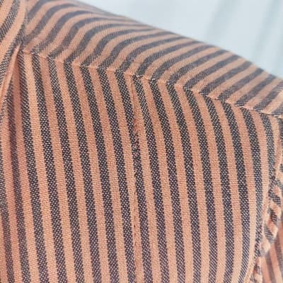 Soft Surroundings Striped Button-Front Tunic Top XS - Thumbnail 6