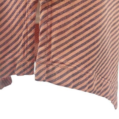 Soft Surroundings Striped Button-Front Tunic Top XS - Thumbnail 7