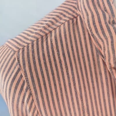 Soft Surroundings Striped Button-Front Tunic Top XS - Thumbnail 5