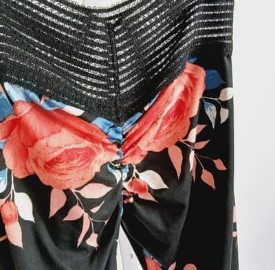 Cute Booty Lounge Red Rose Scrunch Bum Leggings XXS - Thumbnail 4