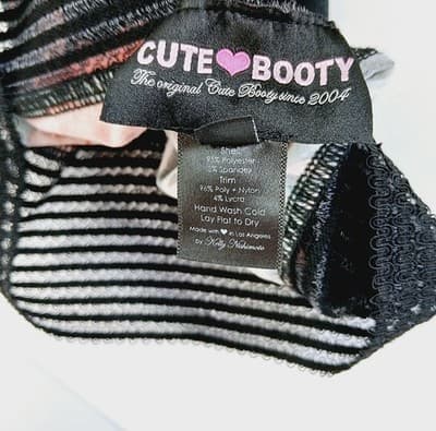 Cute Booty Lounge Red Rose Scrunch Bum Leggings XXS - Thumbnail 7