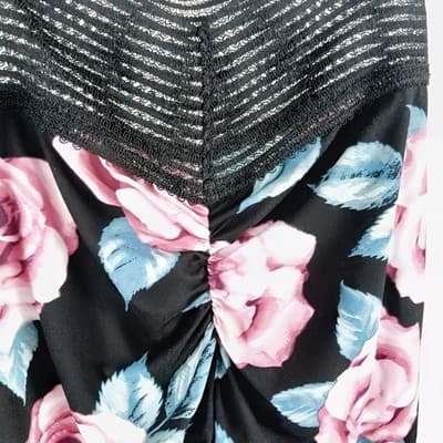 Cute Booty Lounge Pink Rose Scrunch Bum Leggings XXS - Thumbnail 4