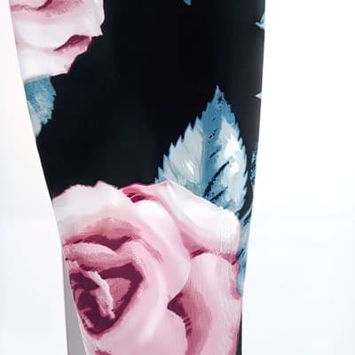 Cute Booty Lounge Pink Rose Scrunch Bum Leggings XXS - Thumbnail 5