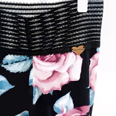 Cute Booty Lounge Pink Rose Scrunch Bum Leggings XXS - Thumbnail 3