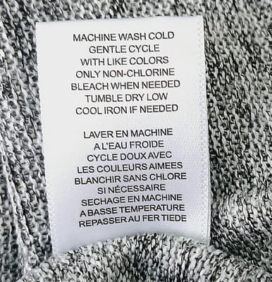 NWOT Love, Fire Heather Gray Tiered Babydoll Mini Dress XS - Thumbnail 6