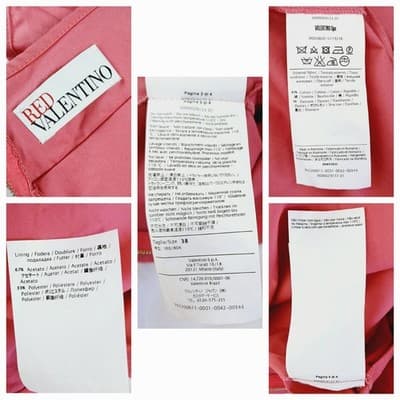 Red Valentino Pink Ruffle Sleeve Cocktail Mini Dress US 2 IT 38 - Thumbnail 5