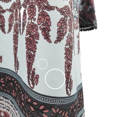 Altar’d State Bohemian Bell Sleeve Mini Dress S - Thumbnail 7