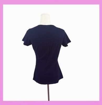 Disney Black Sleeping Beauty Graphic T-Shirt S - Thumbnail 3