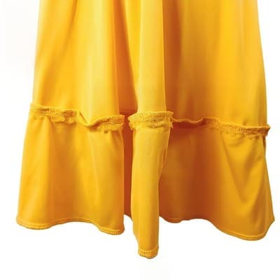 Bailey Blue Yellow Floral Fit & Flare Sweetheart Mini Dress XS - Thumbnail 6