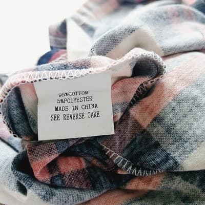 NWOT Honeyuppy Red and White Plaid Short Sleeve Midi Dress S - Thumbnail 6