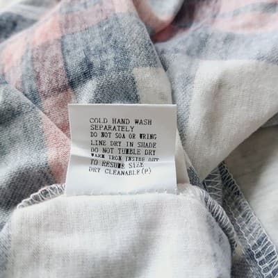 NWOT Honeyuppy Red and White Plaid Short Sleeve Midi Dress S - Thumbnail 7