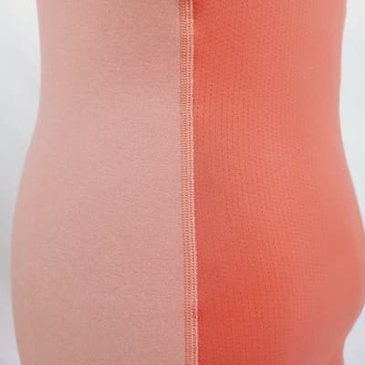 Nike Dri-FIT Pink and Orange Racerback Athletic Tank Top XS - Thumbnail 8